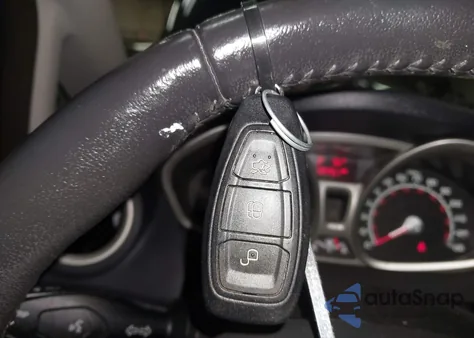 2012 Ford Fiesta Ses из США, поврежденный, VIN 3FADP4FJ5CM181236